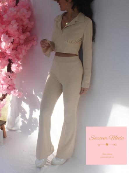 Conjunto Shazi Beige [2]