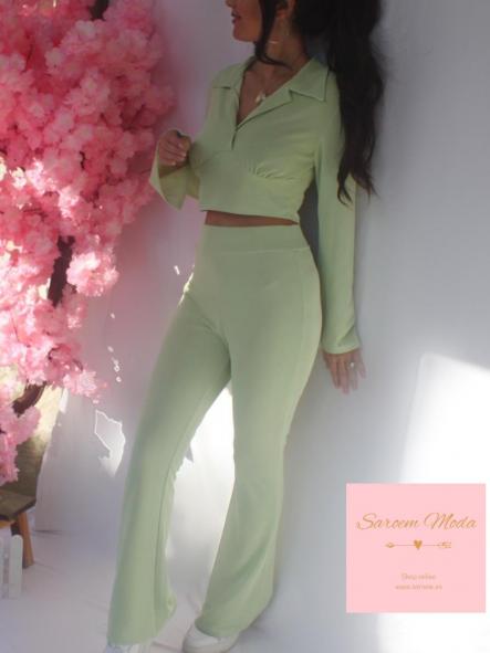 Conjunto Shazi Verde