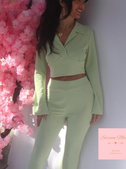 Conjunto Shazi Verde [1]