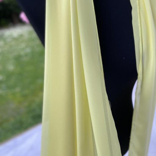 Fular Gasa Amarillo [2]