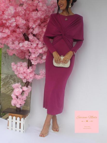 Vestido Sofía Buganvilla
