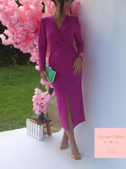 Vestido Camila Buganvilla [3]