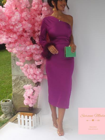 Vestido Valentina Buganvilla [1]