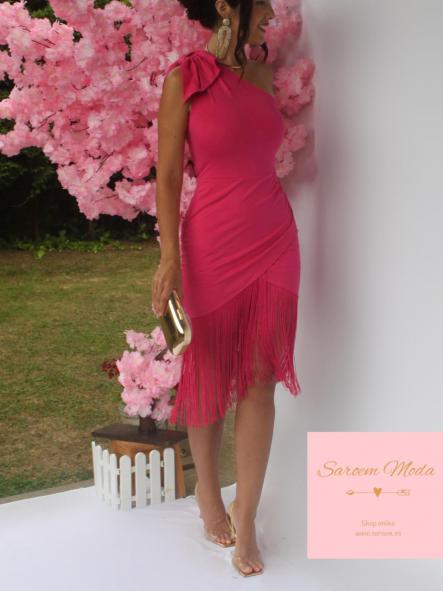 Vestido Perla Fucsia [2]