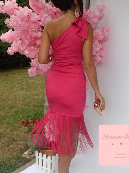 Vestido Perla Fucsia [3]