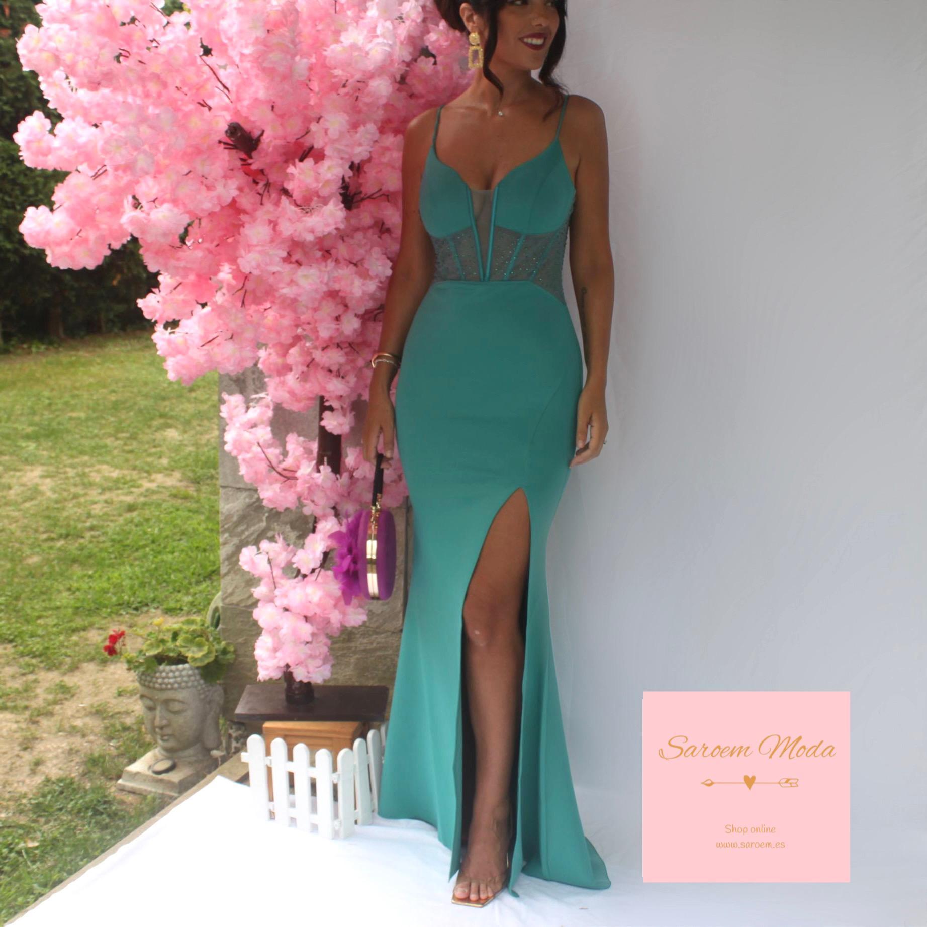 Vestido Hada Turquesa