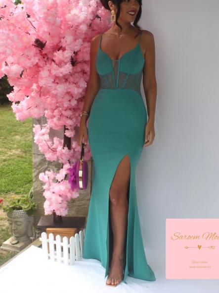 Vestido Hada Turquesa