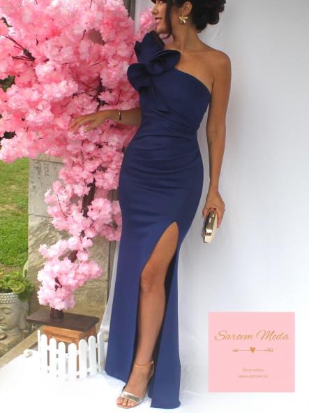 Vestido Polina Azul Noche
