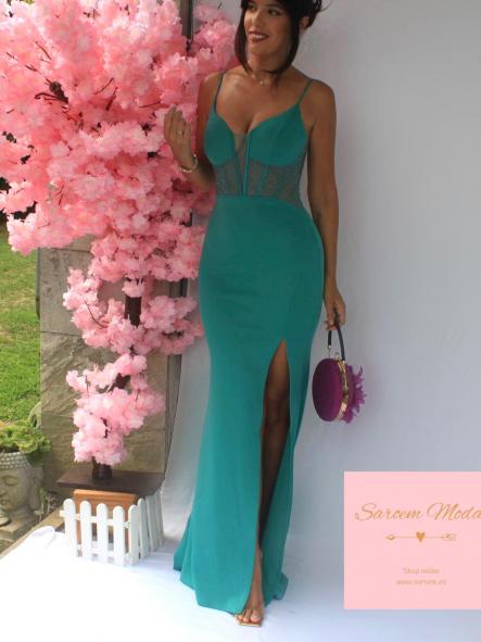 Vestido Hada Turquesa [1]