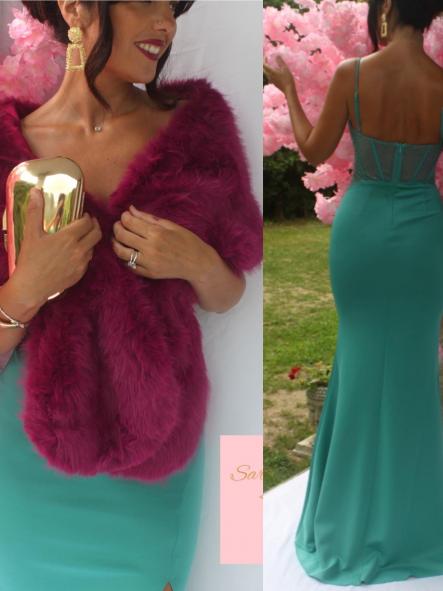 Vestido Hada Turquesa [5]