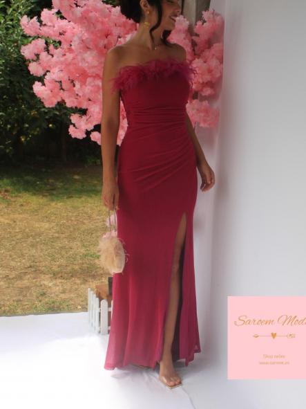 Vestido Zulia Cereza [1]