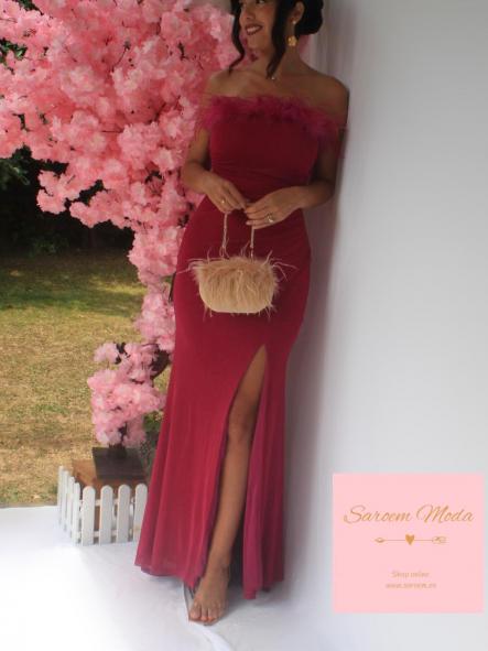 Vestido Zulia Cereza [2]