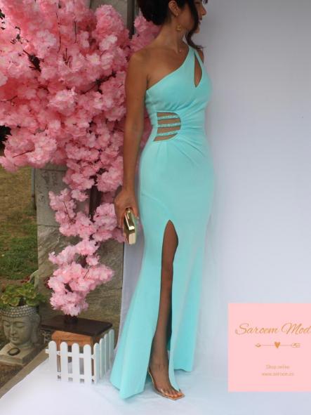 Vestido Malén Turquesa [2]