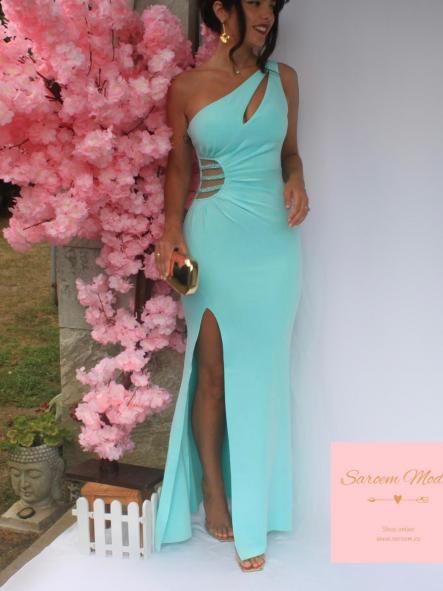 Vestido Malén Turquesa [3]