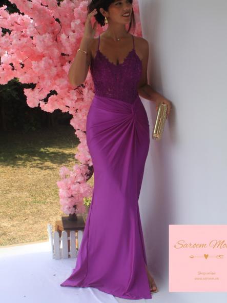 Vestido Sirena Buganvilla [3]