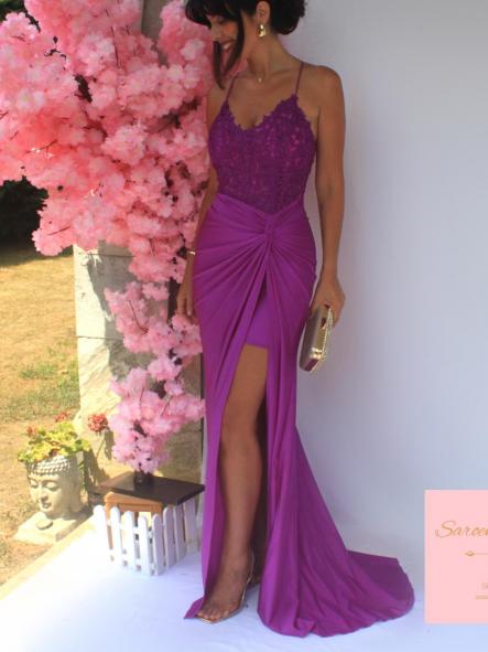 Vestido Sirena Buganvilla [1]