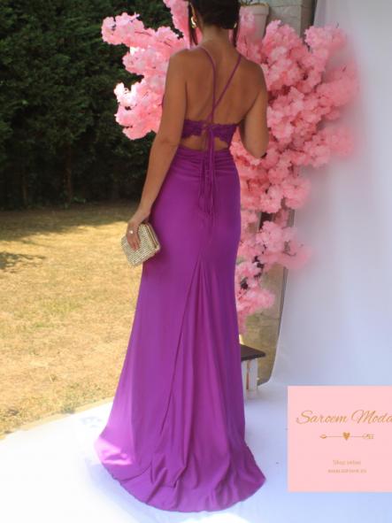 Vestido Sirena Buganvilla [4]
