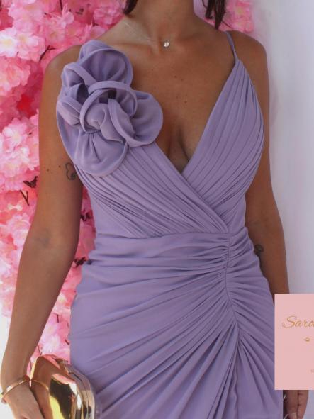 Vestido Peonía Malva [4]