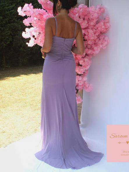 Vestido Peonía Malva [5]