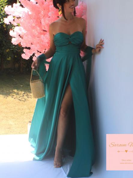 Vestido Princesa Verde Esmeralda [2]