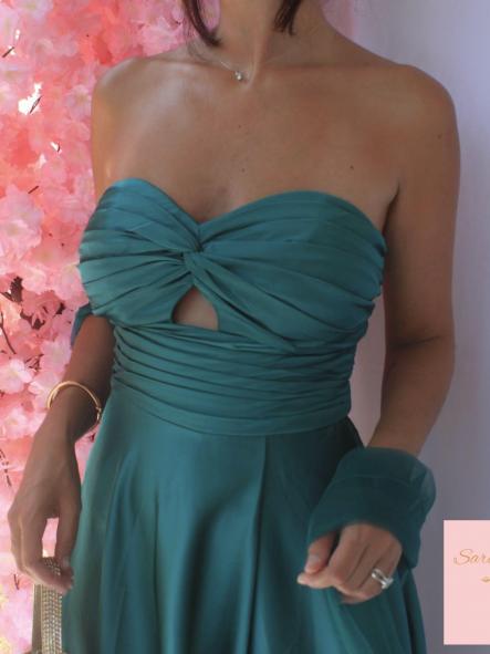 Vestido Princesa Verde Esmeralda [4]