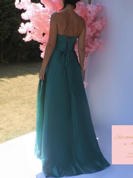 Vestido Princesa Verde Esmeralda [5]