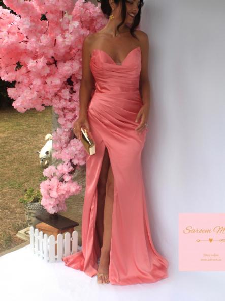 Vestido Fira Rosa Salmón  [2]
