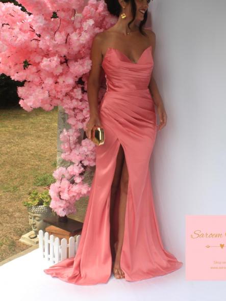 Vestido Fira Rosa Salmón  [1]