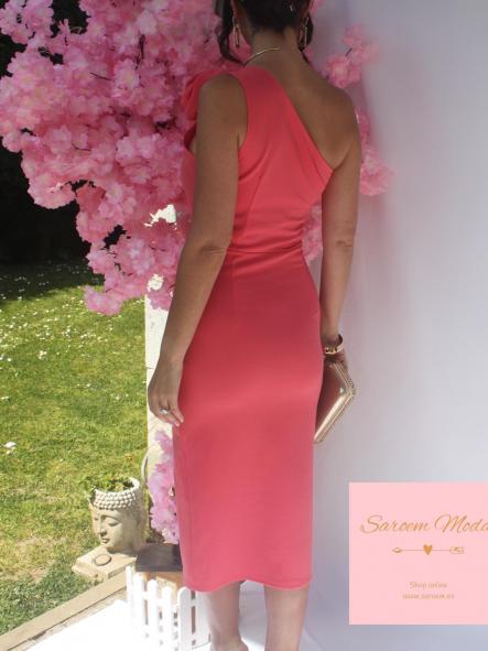 Vestido Loto Coral  [3]