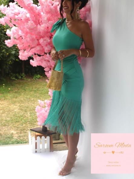 Vestido Perla Turquesa [2]