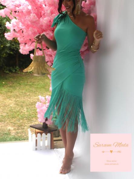 Vestido Perla Turquesa [3]