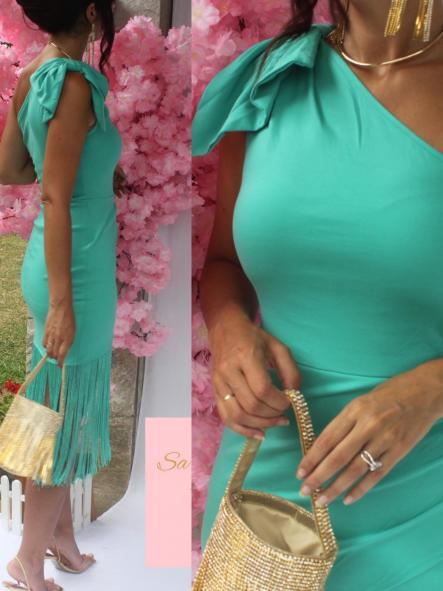 Vestido Perla Turquesa [4]