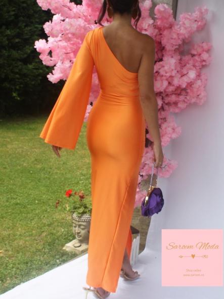 Vestido Leona Naranja [0]