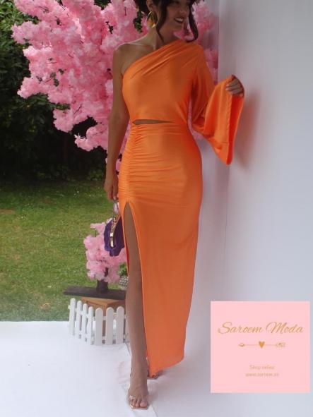 Vestido Leona Naranja [3]