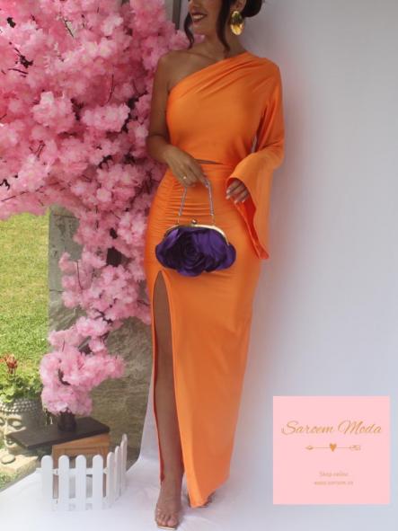 Vestido Leona Naranja [2]