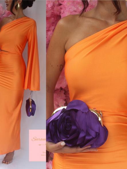 Vestido Leona Naranja [4]