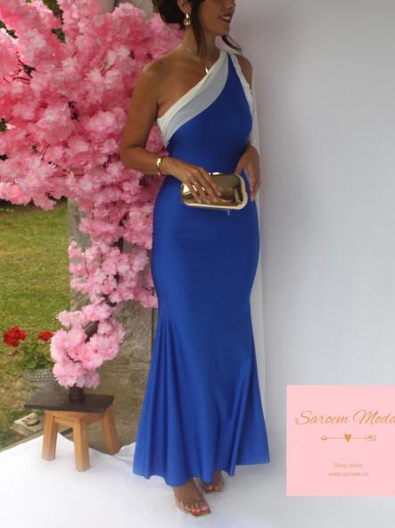 Vestido Lulu Azul Eléctrico [0]