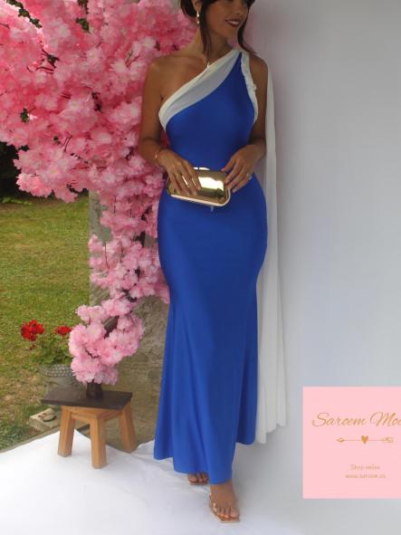 Vestido Lulu Azul Eléctrico [3]