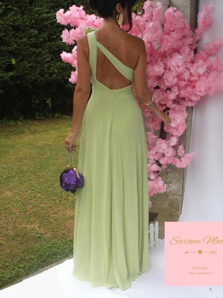 Vestido Munay Verde Manzana [3]