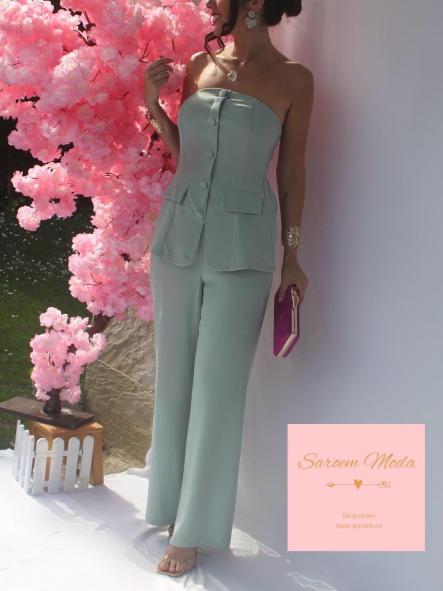 Conjunto Leandro Verde Basil [1]