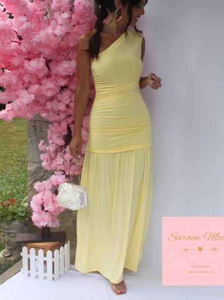 Vestido Sami Amarillo Pastel [1]