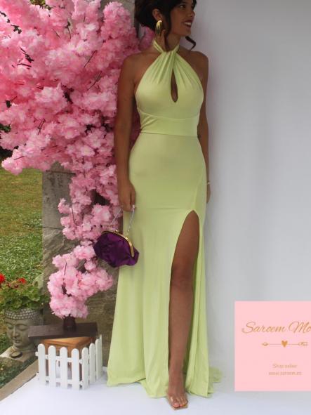 Vestido Nuna Verde Manzana [1]