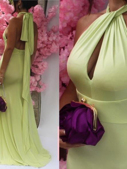 Vestido Nuna Verde Manzana [4]