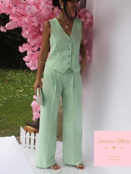 Conjunto Fen Verde Menta [1]