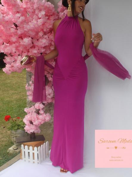 Vestido Sunan Amarena [1]