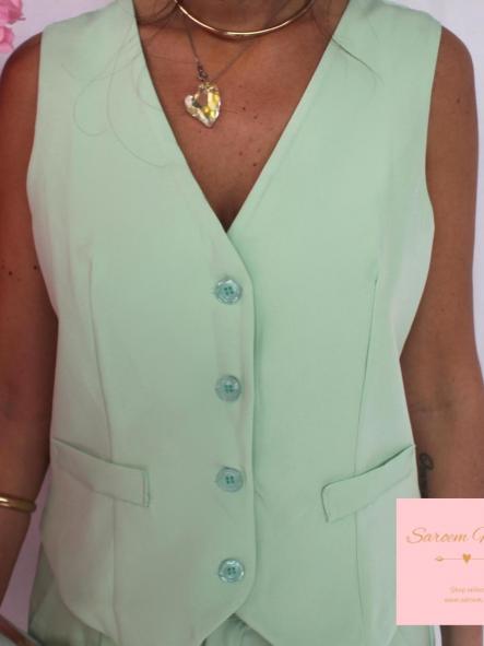 Conjunto Fen Verde Menta [3]