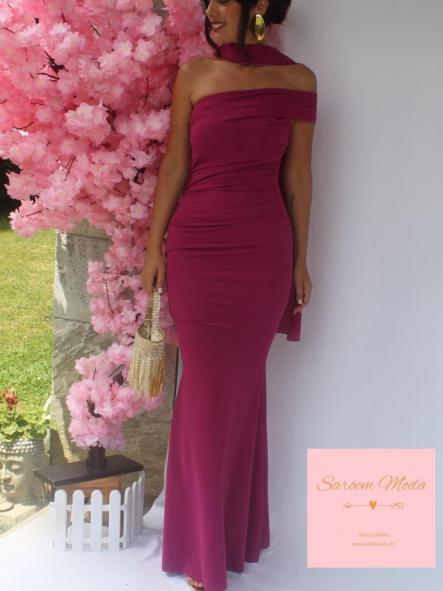 Vestido Marsella Cereza