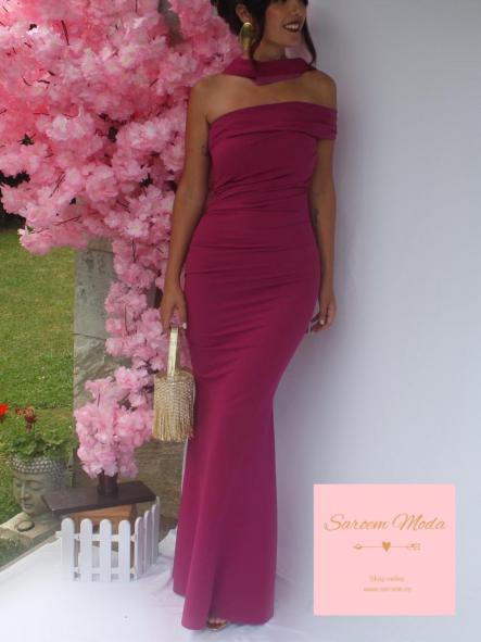 Vestido Marsella Cereza [2]