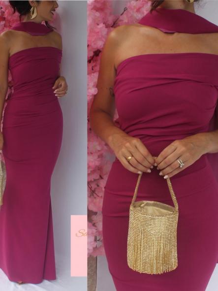 Vestido Marsella Cereza [4]