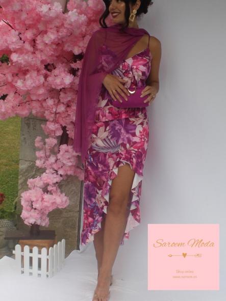 Vestido Encanto Buganvilla [1]